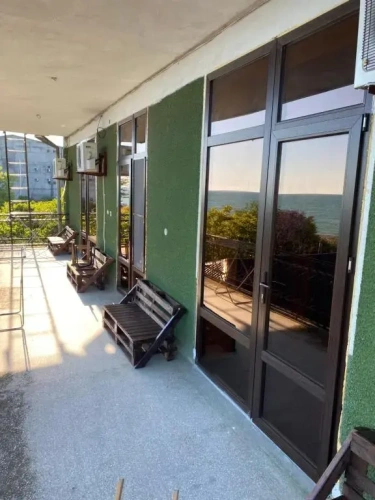 Standard Triple room with sea view
