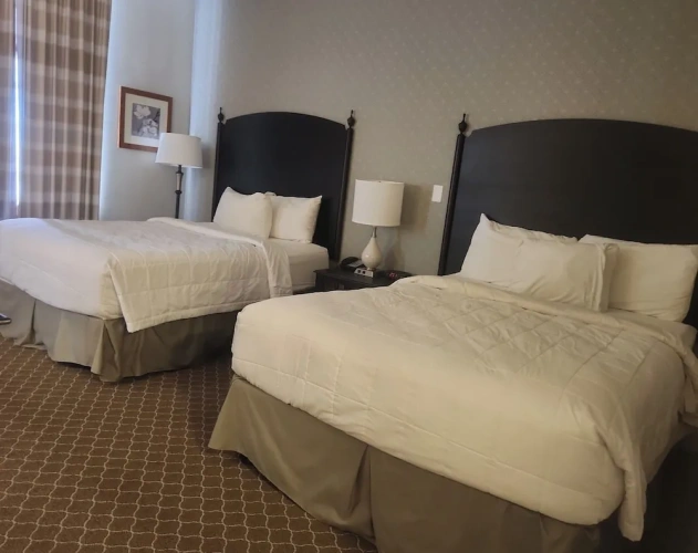 Deluxe Double Suite