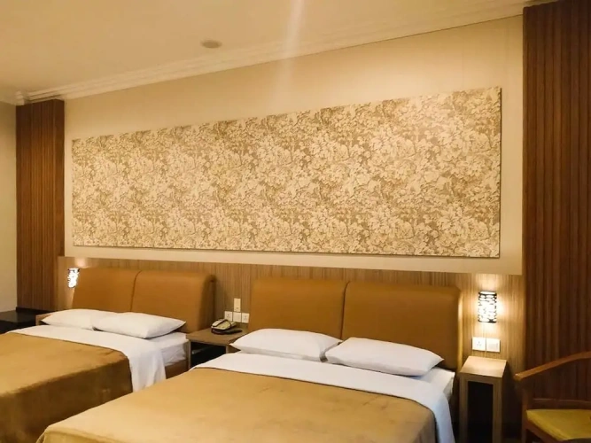Deluxe Quadruple room with balcony