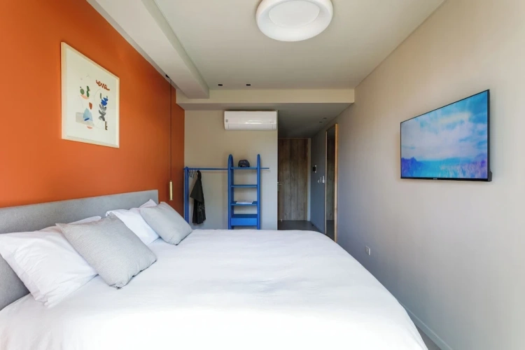 Standard Double room with balcony and with city view