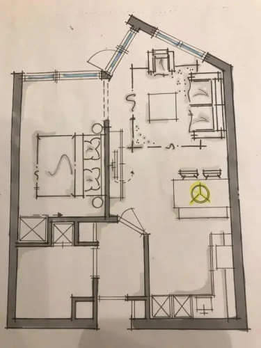 Zeesterflat 117
