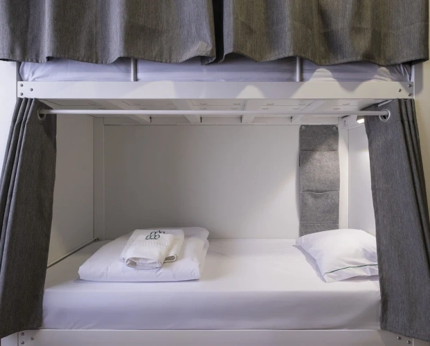 Bed in Dorm