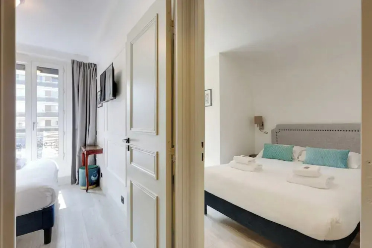 Chic Apartment - 2br/6p - Roquette