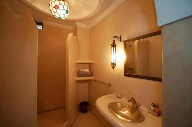 Standard Double room with view
