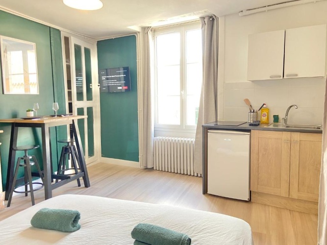 Guest rooms