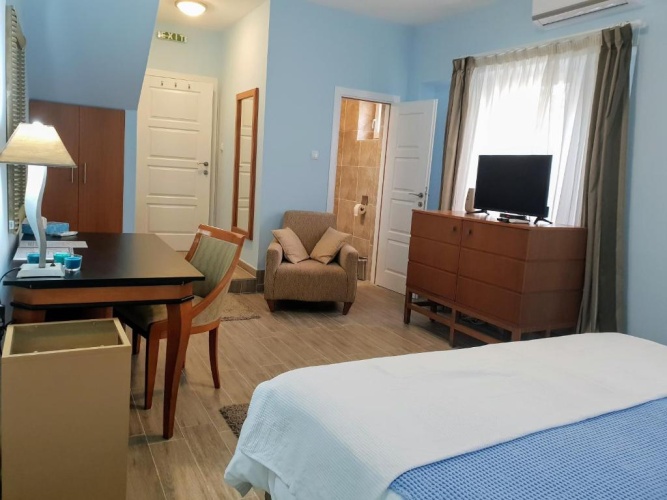 Superior Twin room with garden view