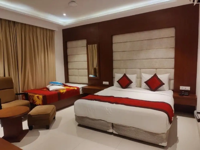 Deluxe Double room