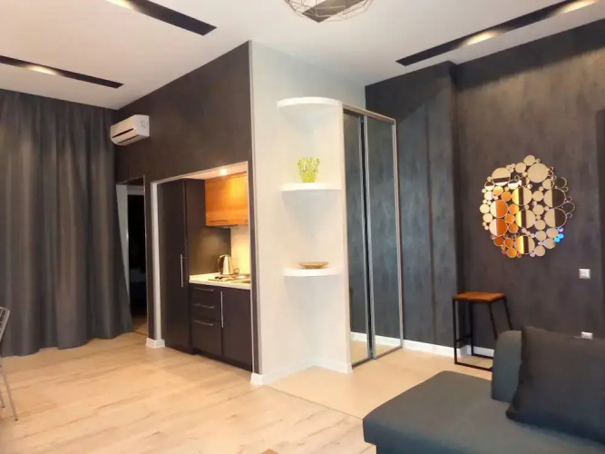 Фотография номера квартиры Апартаменты «Олимпийская»