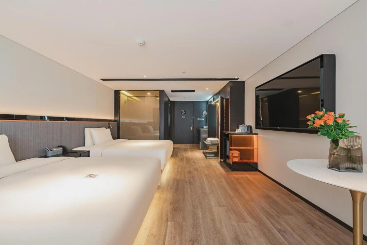 Guest rooms
