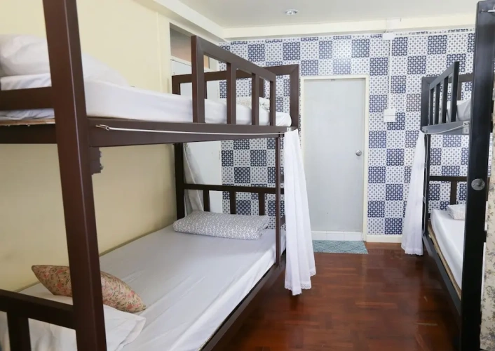Bed in Dorm