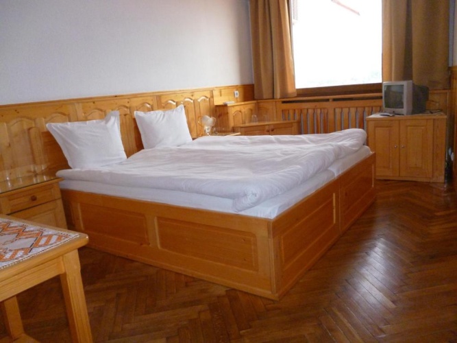 Standard Double room with view