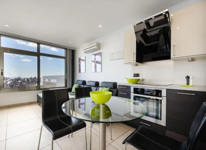 1 Bedroom Double Apartment