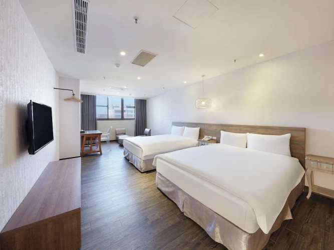 Deluxe Quadruple room