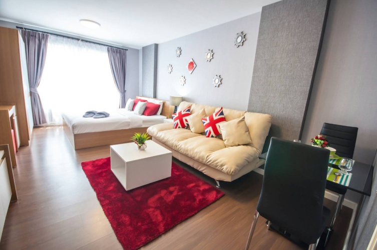 1 Bedroom Studio