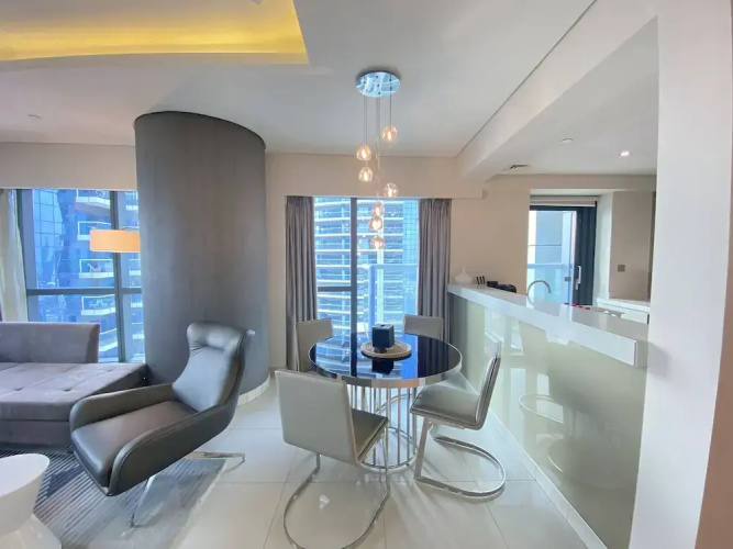 Lux BnB Paramount Tower I Burj Views