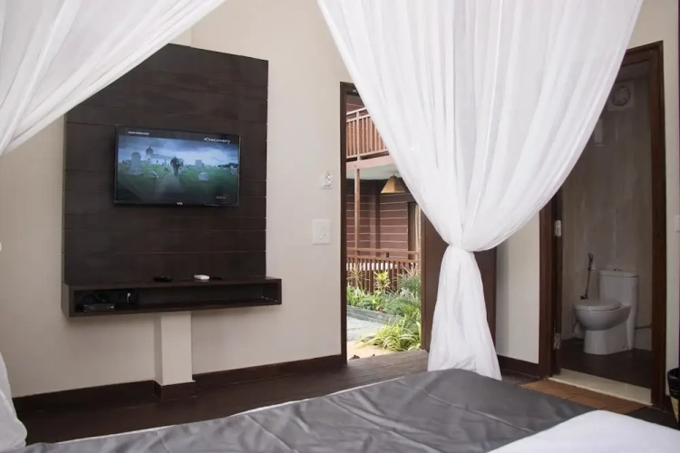 Deluxe Cottage with garden view