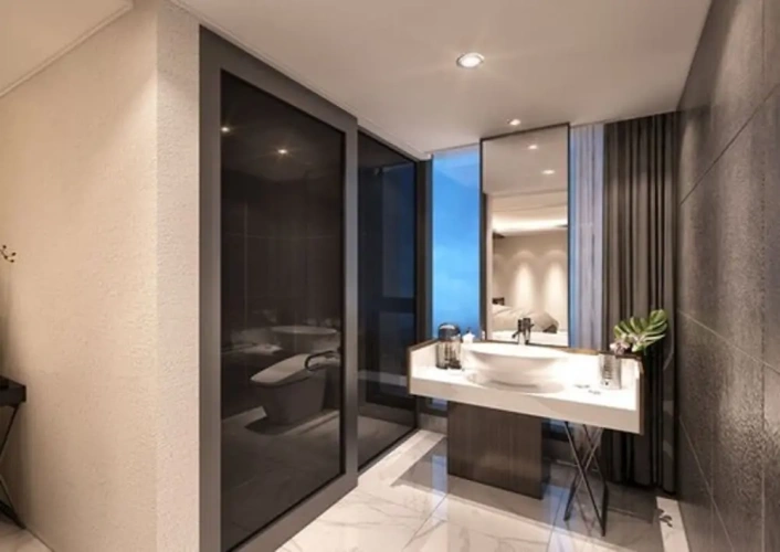 Premier Double Family room with partial view