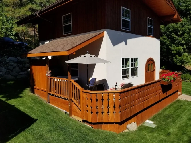 Luxury Single Chalet