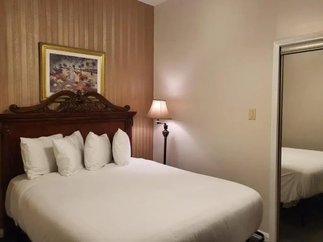 1 Bedroom Standard room with balcony and with view