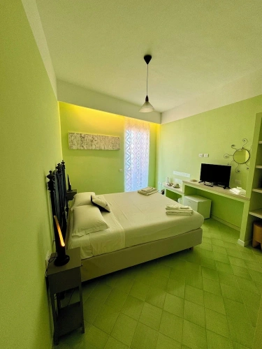 Superior Double room with balcony and with sea view