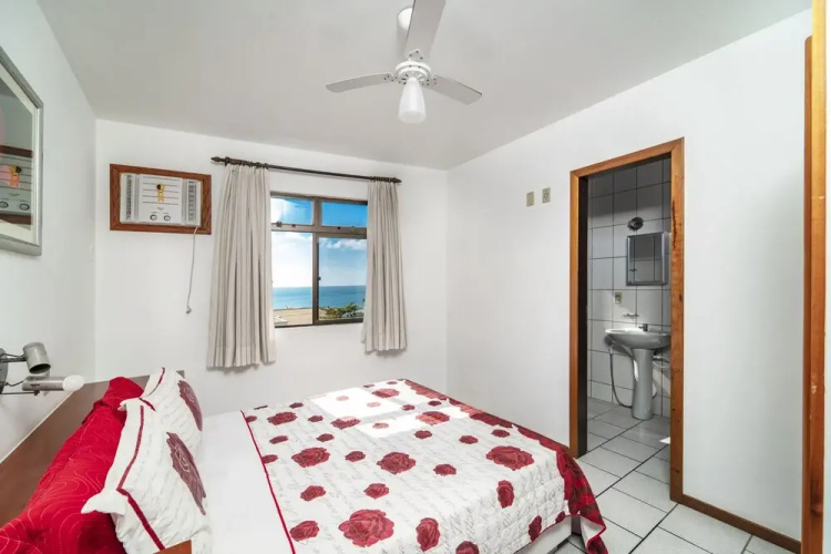 173 Apartamento 2 quartos vista mar