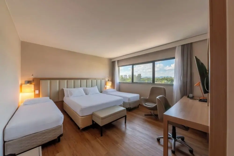 Standard Quadruple room