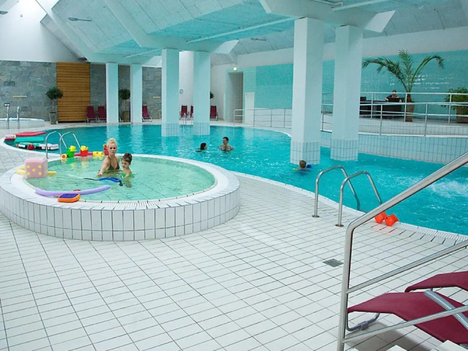 8 Person Holiday Home on a Holiday Park in Romo