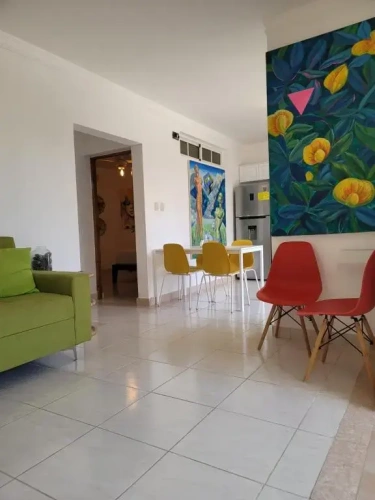 Apartment with balcony