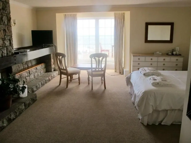 Standard Double room with sea view