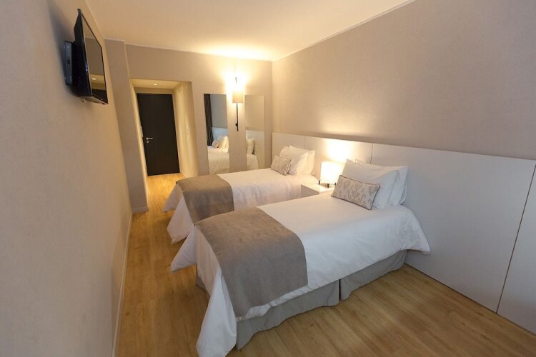 Gran Hotel FloresOver view