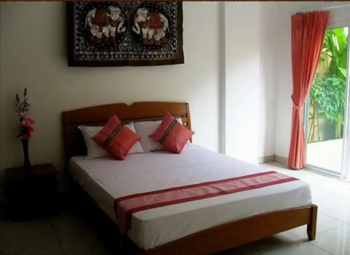 Standard Double room with balcony and with sea view