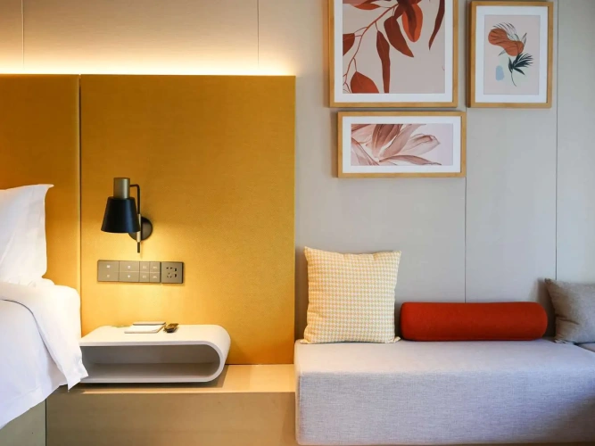 Guest rooms