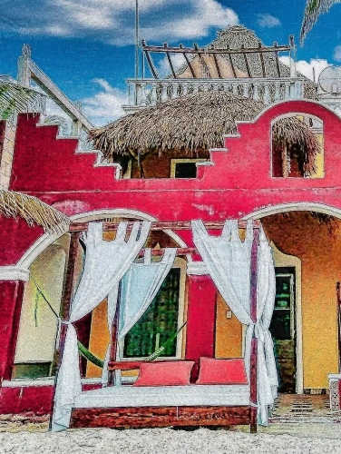 4 Bedrooms Apartment with balcony and with garden view