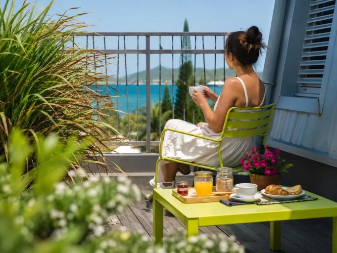 Double Suite with balcony