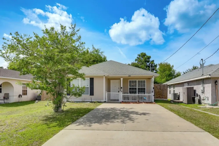 Updated St Augustine Home < 2 Mi to Downtown!