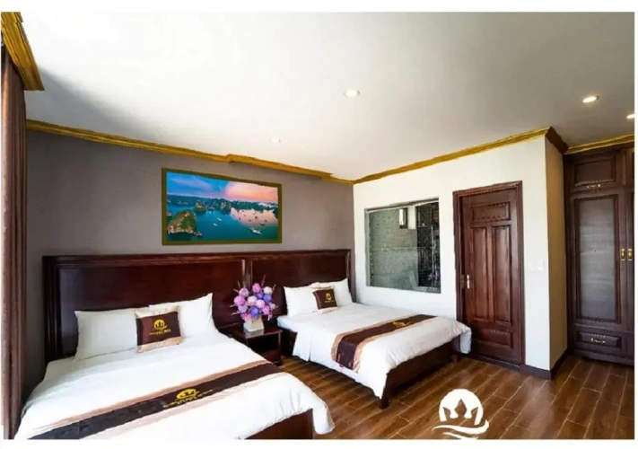 Deluxe Quadruple room