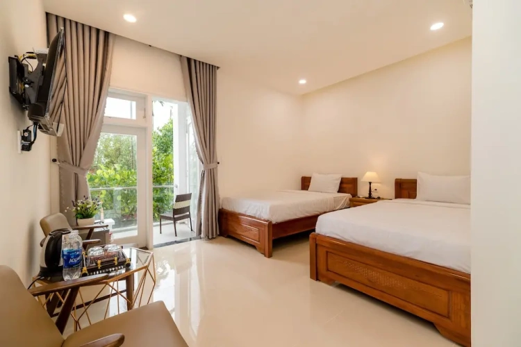 Deluxe Twin room with balcony