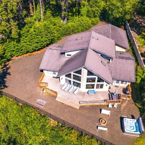 Sandcastle Bluff in Moclips