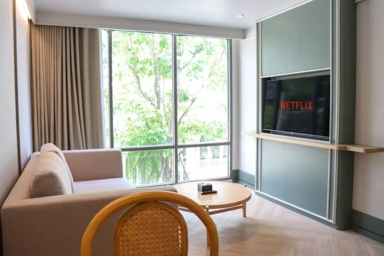 1 Bedroom Quarter Double Suite with balcony