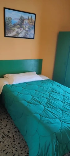 Classic Single room with balcony and with land view