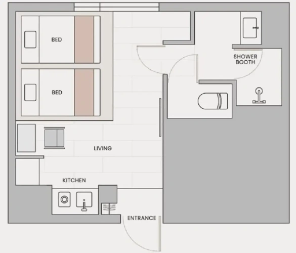 Standard Twin room