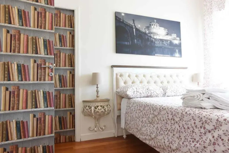 Romantic Flat near Metro Flaminio&Popolo