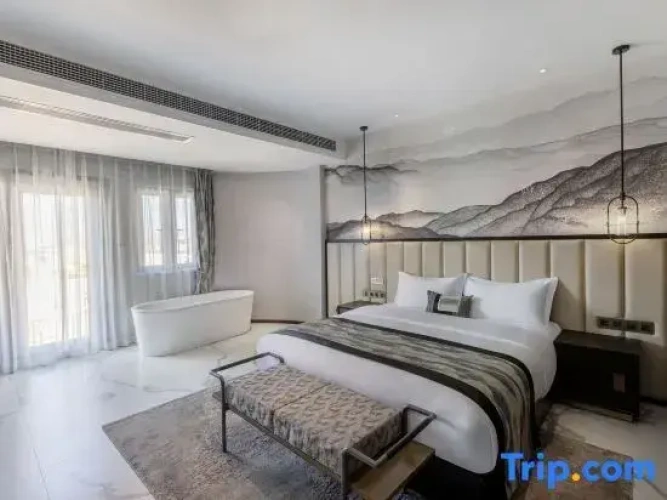 Deluxe Double room with sea view