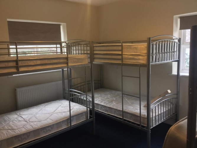 Bed in Dorm