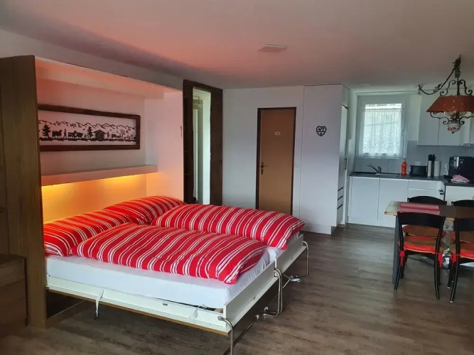 Studio for 2-4 Guests With Balcony and Panorama View