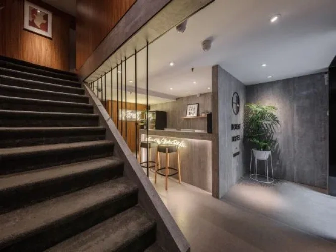 Hotel rooms