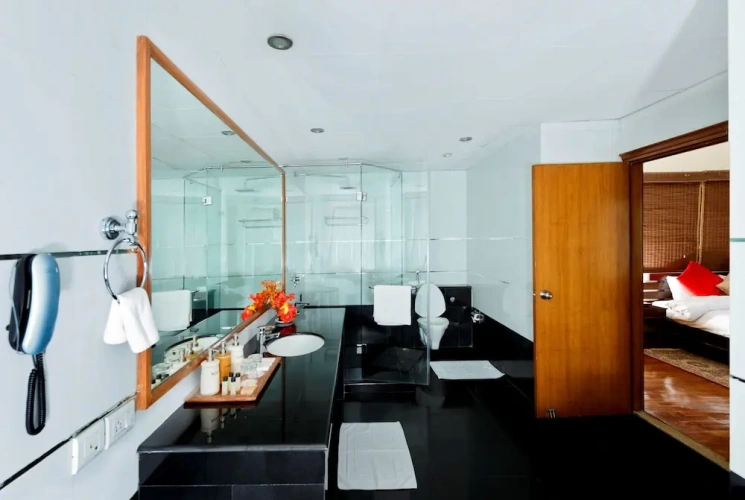 Presidential Suite with balcony