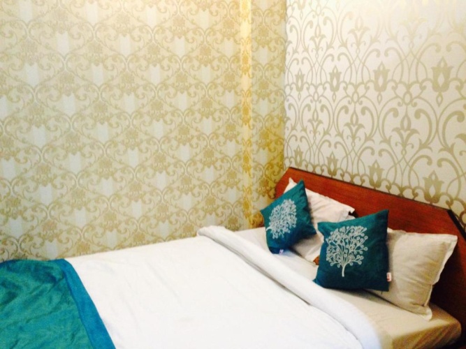 Deluxe Double room with view