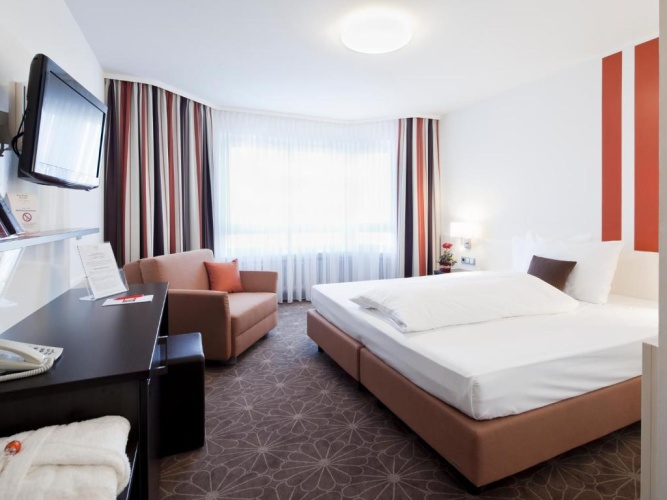 Business Double room with view