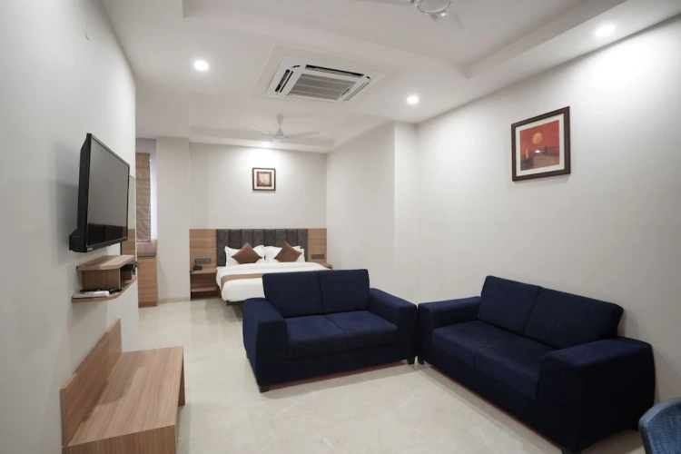 Deluxe Double room